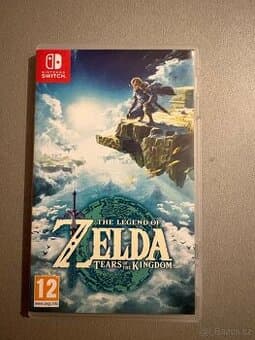 Zelda Tears of the Kingdom Nintendo Switch