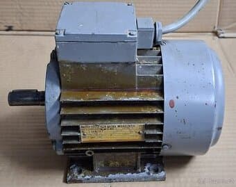 Elektromotor MEZ Mohelnice 0,75 kW-380/220-V 2840 ot.