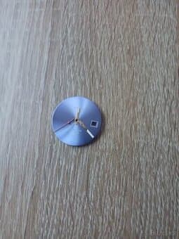 Prodám fialový ciselnik prim automatic tv + ručičky