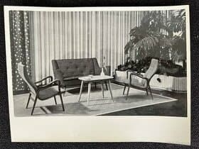 Staré retro fotografie UPM