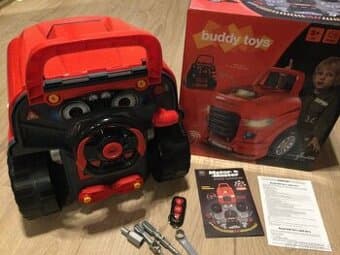Buddy TOYS Master motor