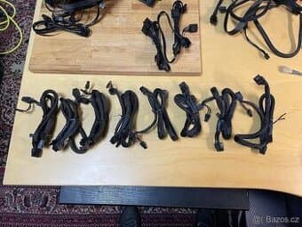 Mix modulárních kabelů k různým zdrojům Corsair - Type 4