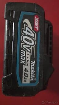 Prodám profi Makita GXT aku příklepovou vrtačku