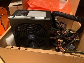 Zdroj Seasonic SS-330GB 330W – 80 PLUS