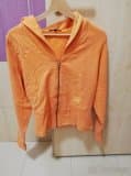 Oranžová mikina