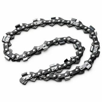 Broušení řetězů motorových pil