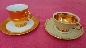 Zlacené hrnečky