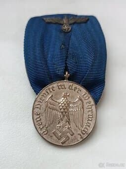 Vyznamenání, medaile Wehrmacht