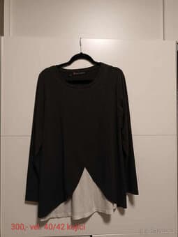 Kojící halenka BonPrix - svetřík vel. 40/42