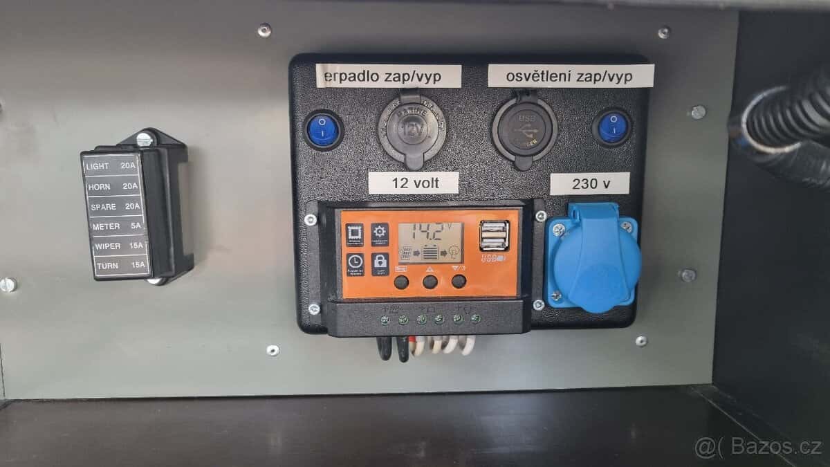 Prodám minikaravan 8