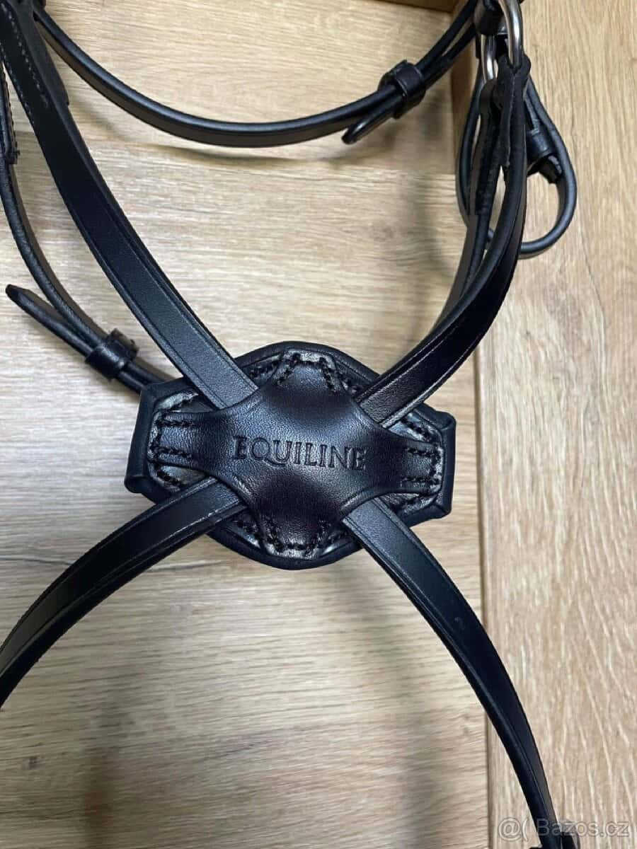 Nová uzdečka Equiline, vel. full 3