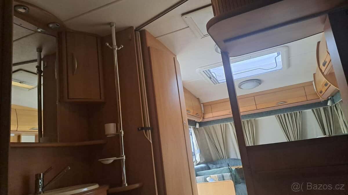 karavan SWIFT 500 SE, Nová Lednice 7