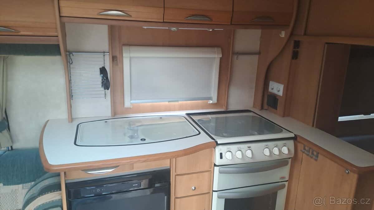 karavan SWIFT 500 SE, Nová Lednice 12