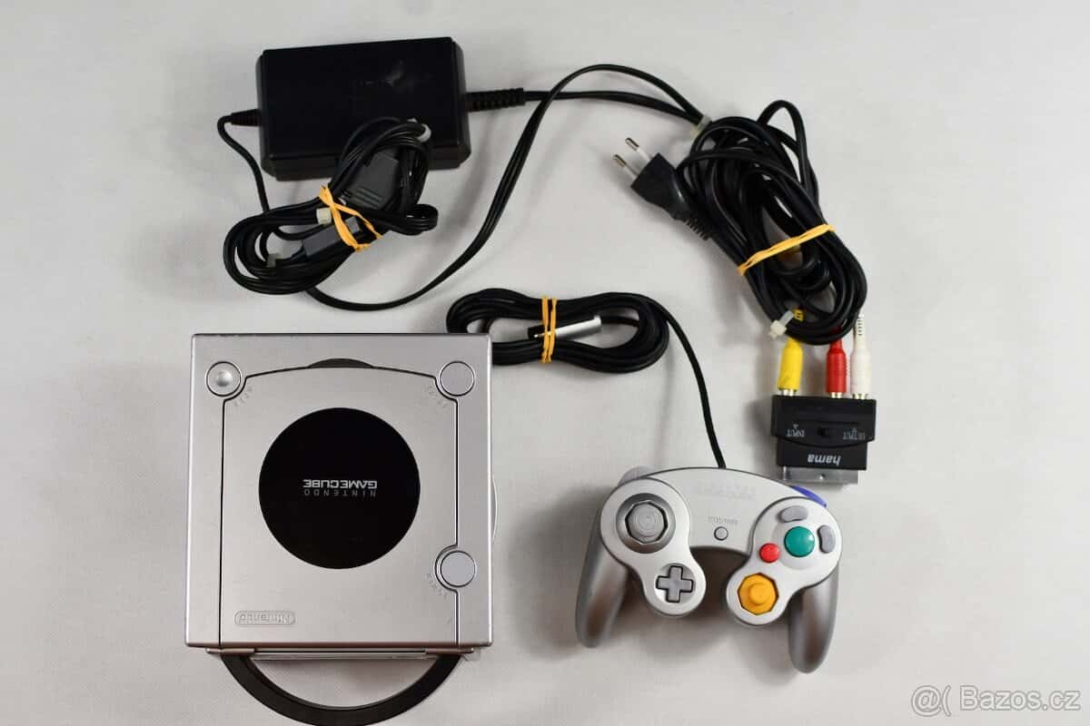 Nintendo GameCube Silver (Originál) 6