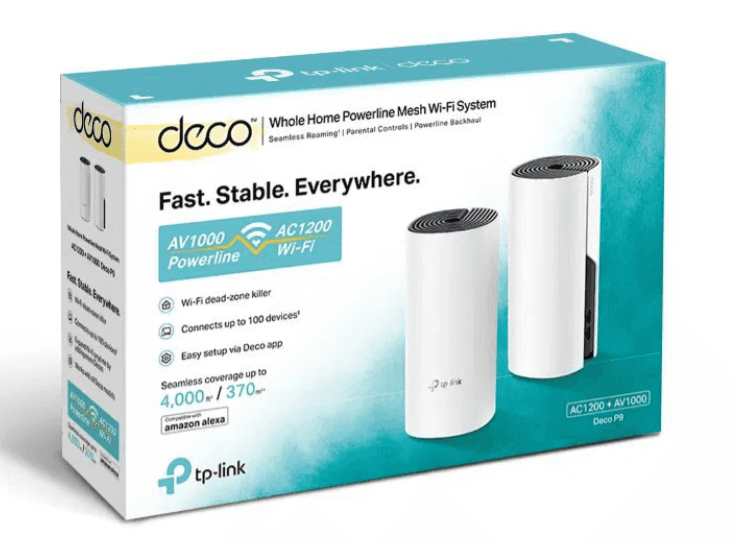 TP-Link Deco P9 (2-pack) 1