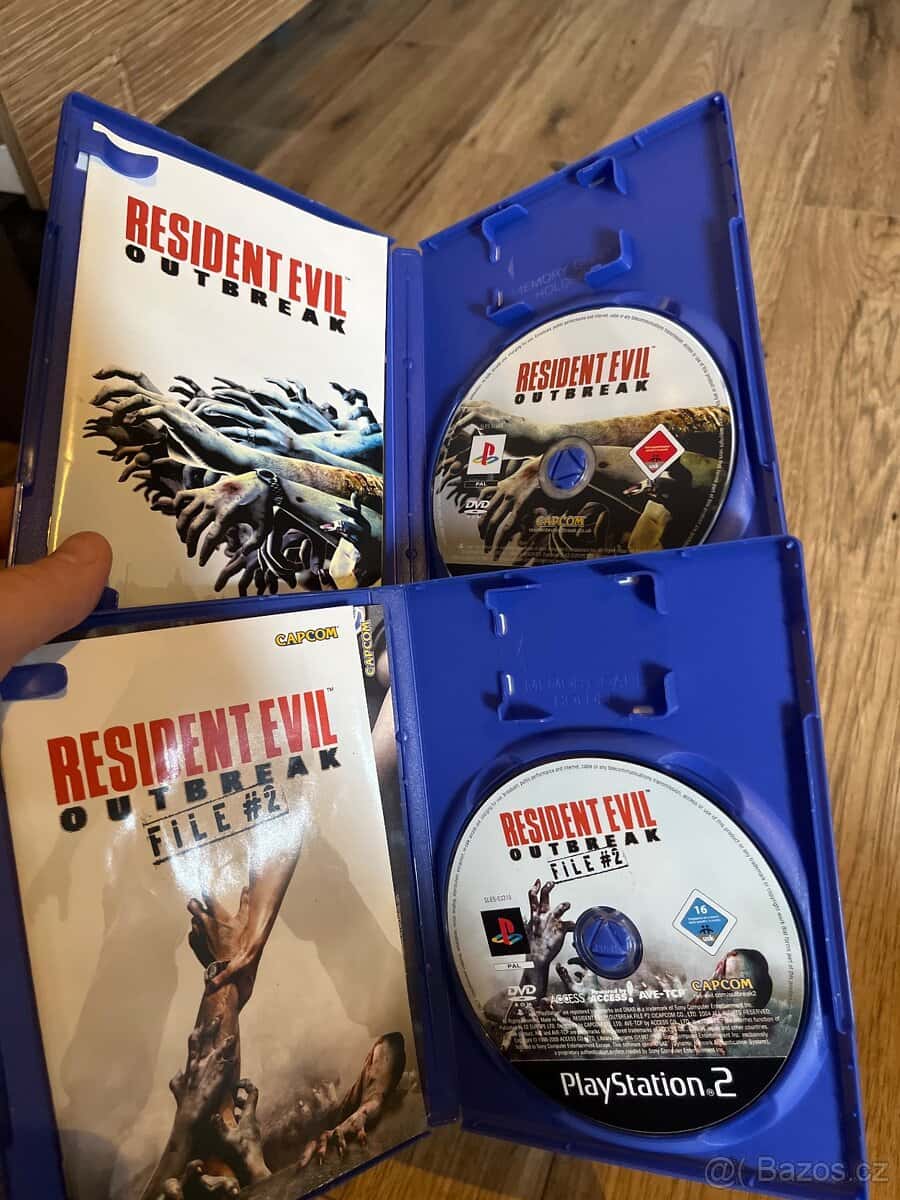 Resident evil outbreak(1,2) 3