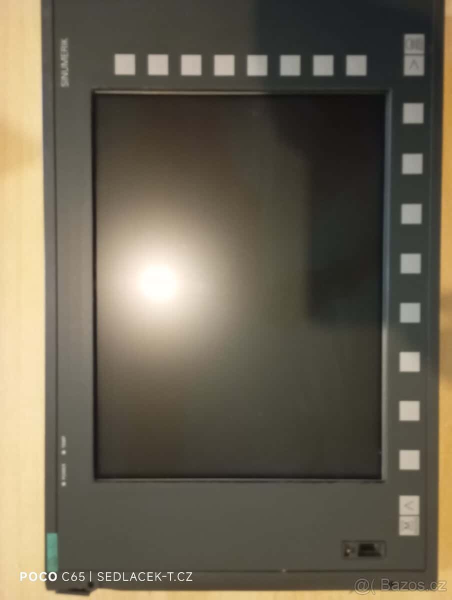Siemens Sinumerik Operator Panelfront OP015 3