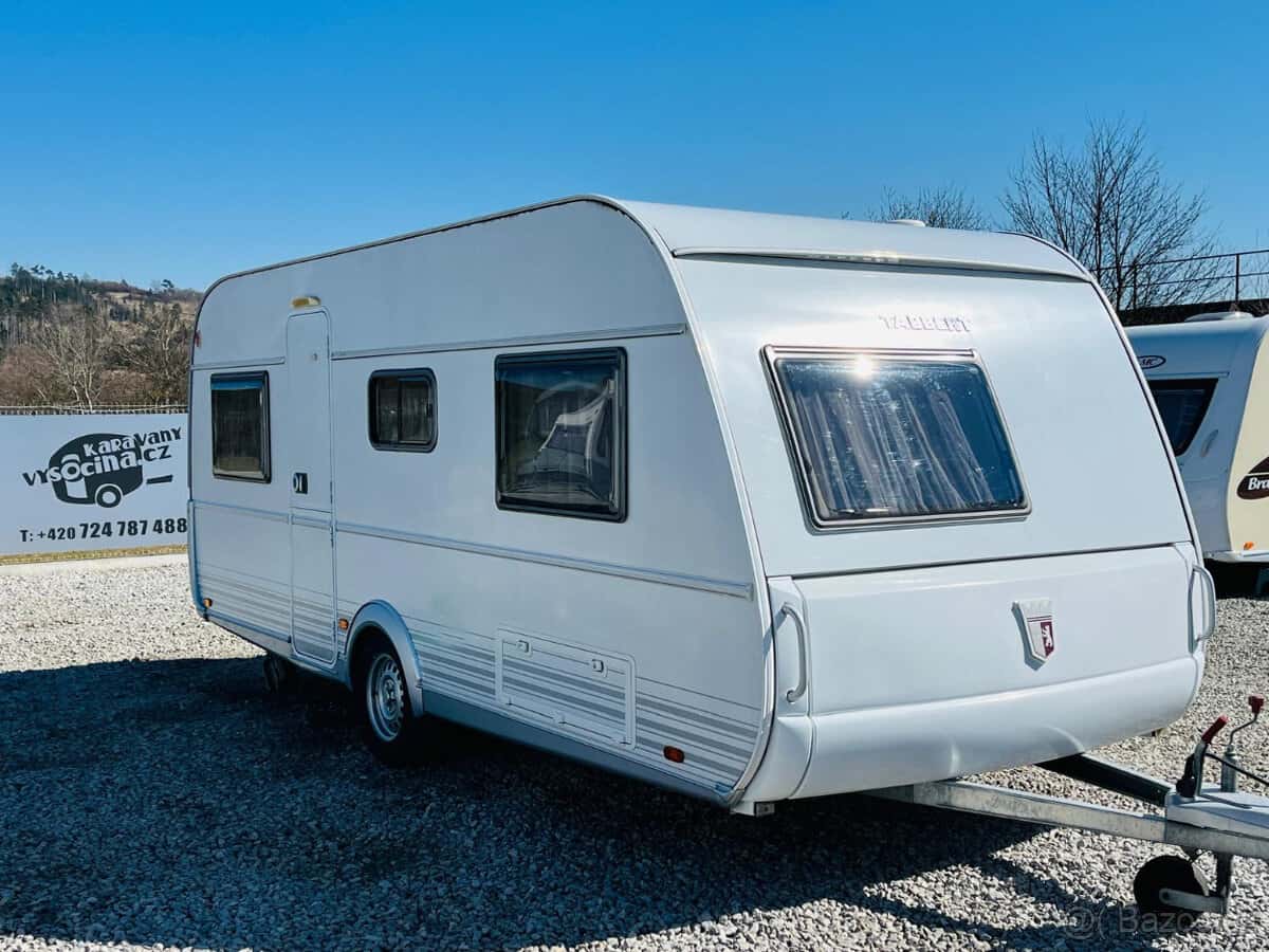 Tabbert, Předstan, Bojler 1