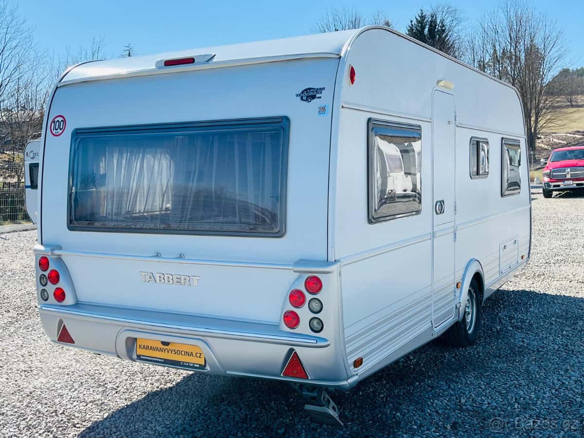 Tabbert, Předstan, Bojler 7