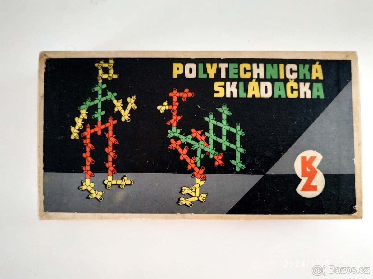 Polytechnická skládačka. Retro 1