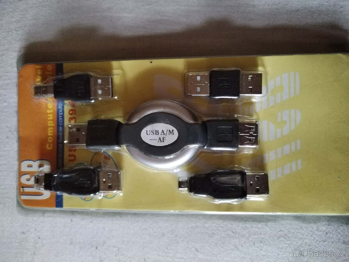 USB adaptéry 1