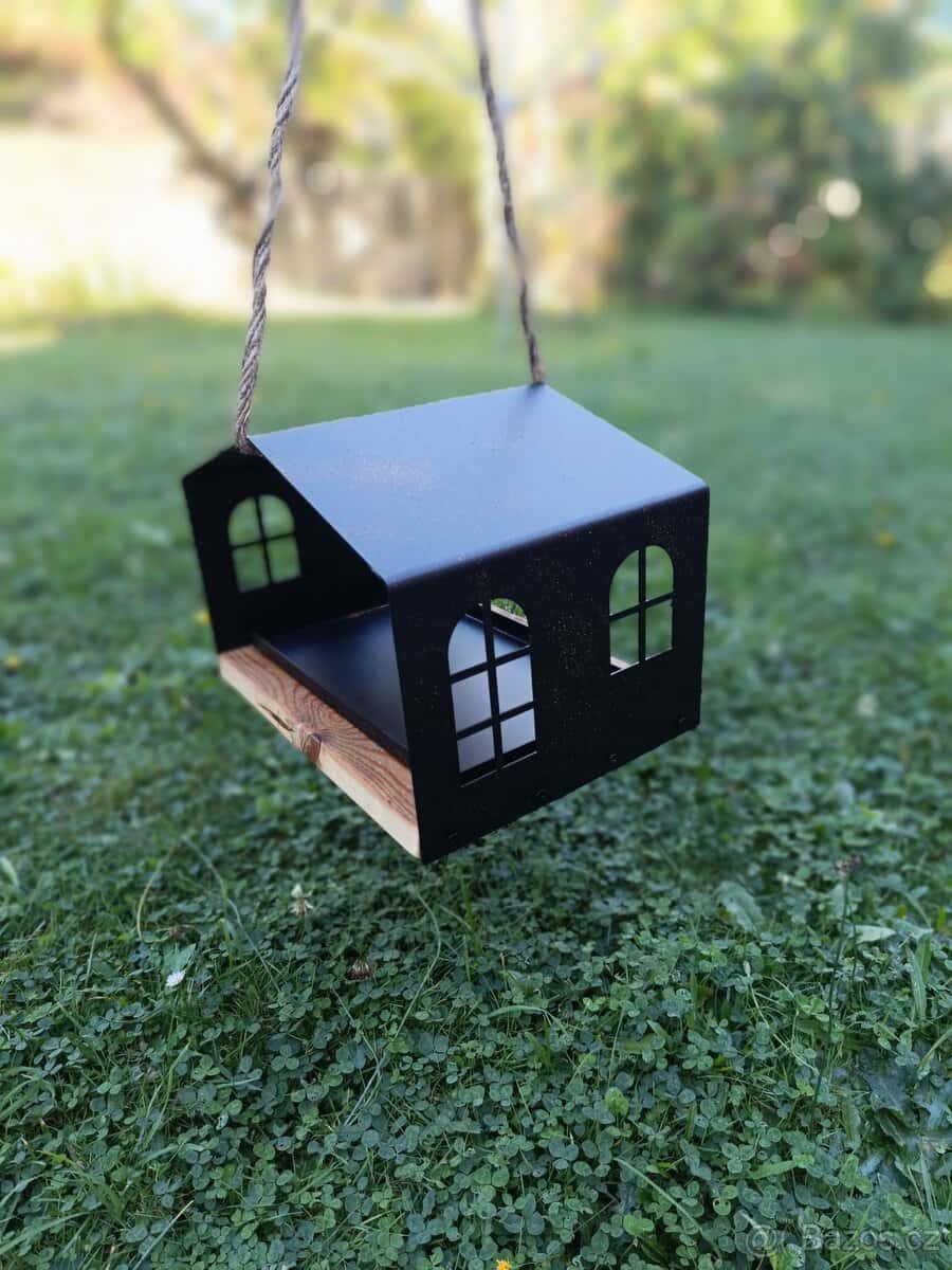 Krmítko pro ptáky třpytivé 2