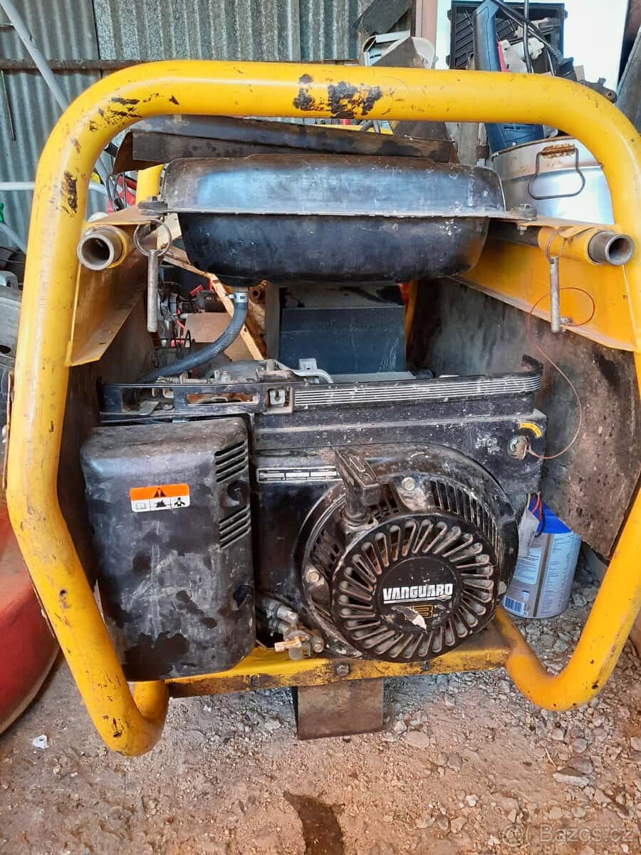 Generátor, centrála, 400 1