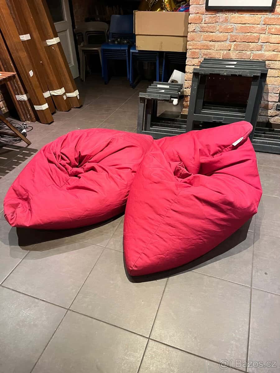Prodám sedací pytle 1