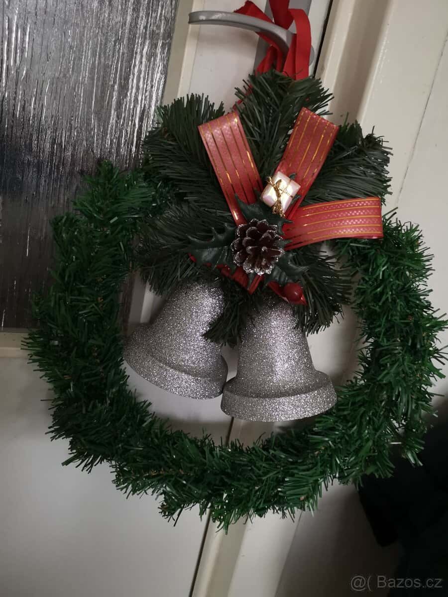 Vánoční věnec 2