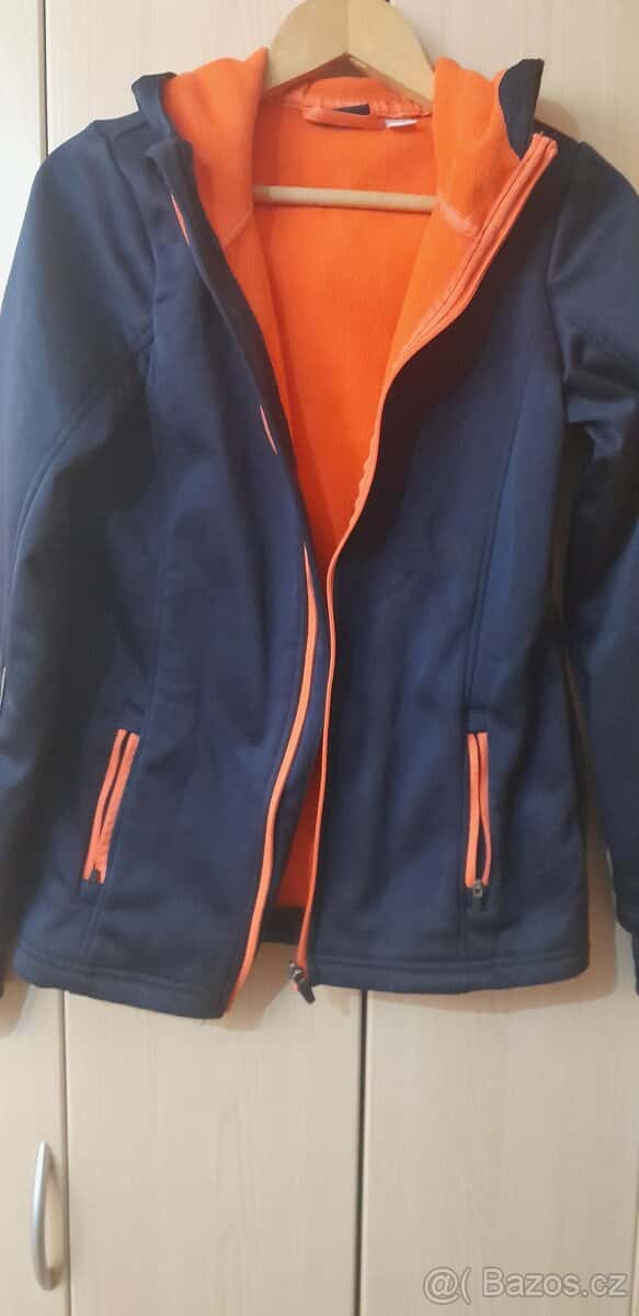 Bunda softshellova 146-152 1