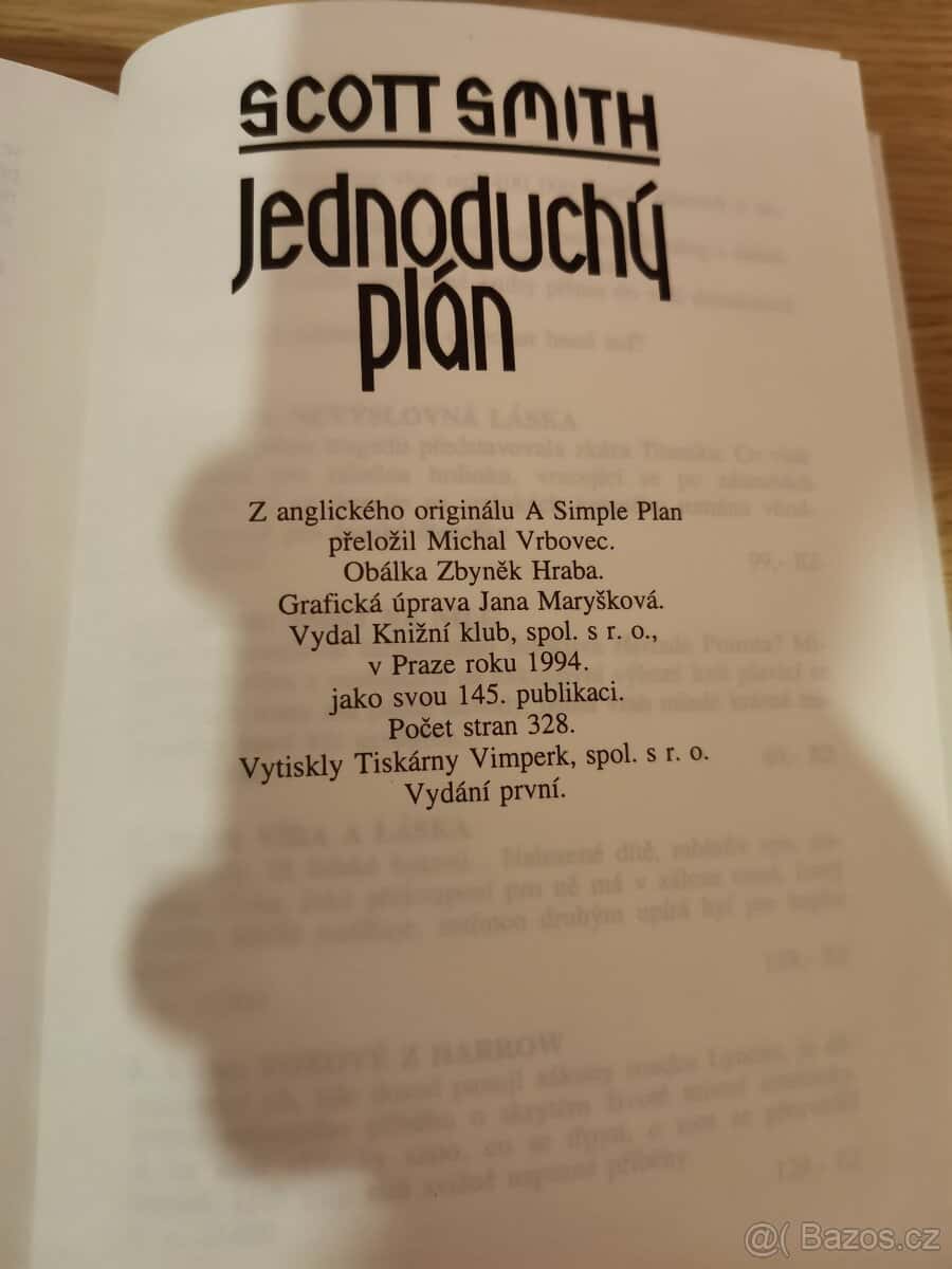 Jednoduchý plán - Scott Smith 5