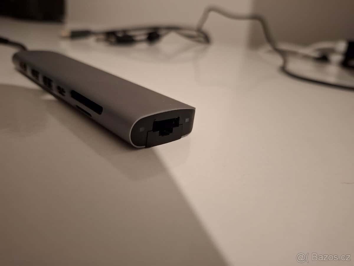 USB Hub Epico USB-C Multimedia 3 2