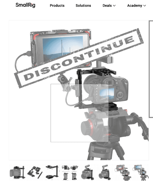 SmallRig QR VersaFrame Half Cage 2127 9