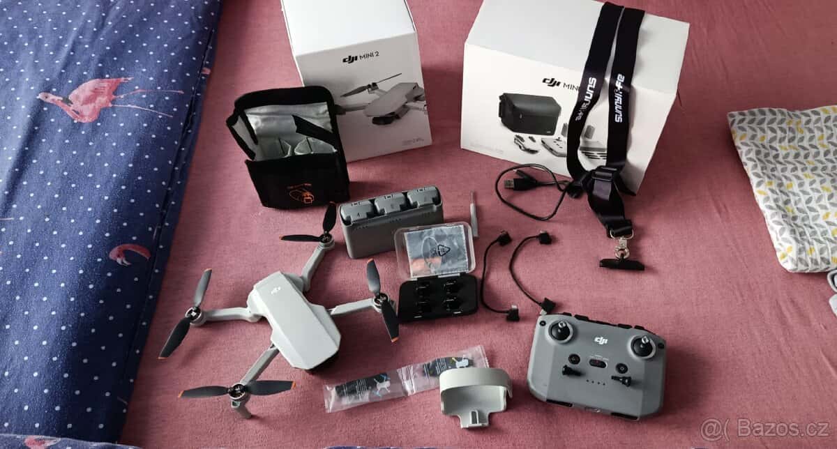 DJI mini 2 Fly more combo 2