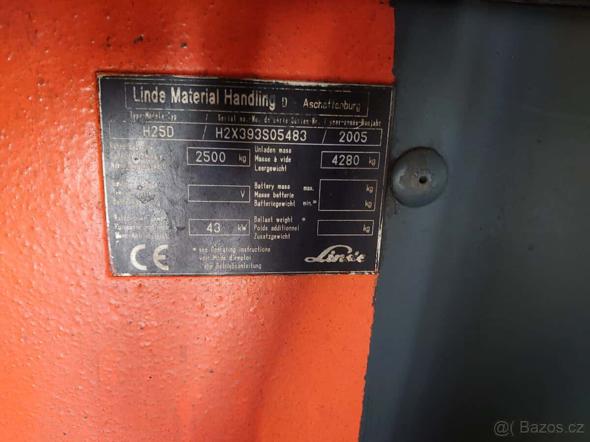 Linde H25D 10