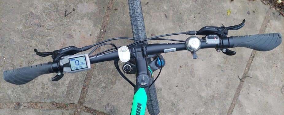 elektrokolo APACHE HAWK E3 - rám 18" 2