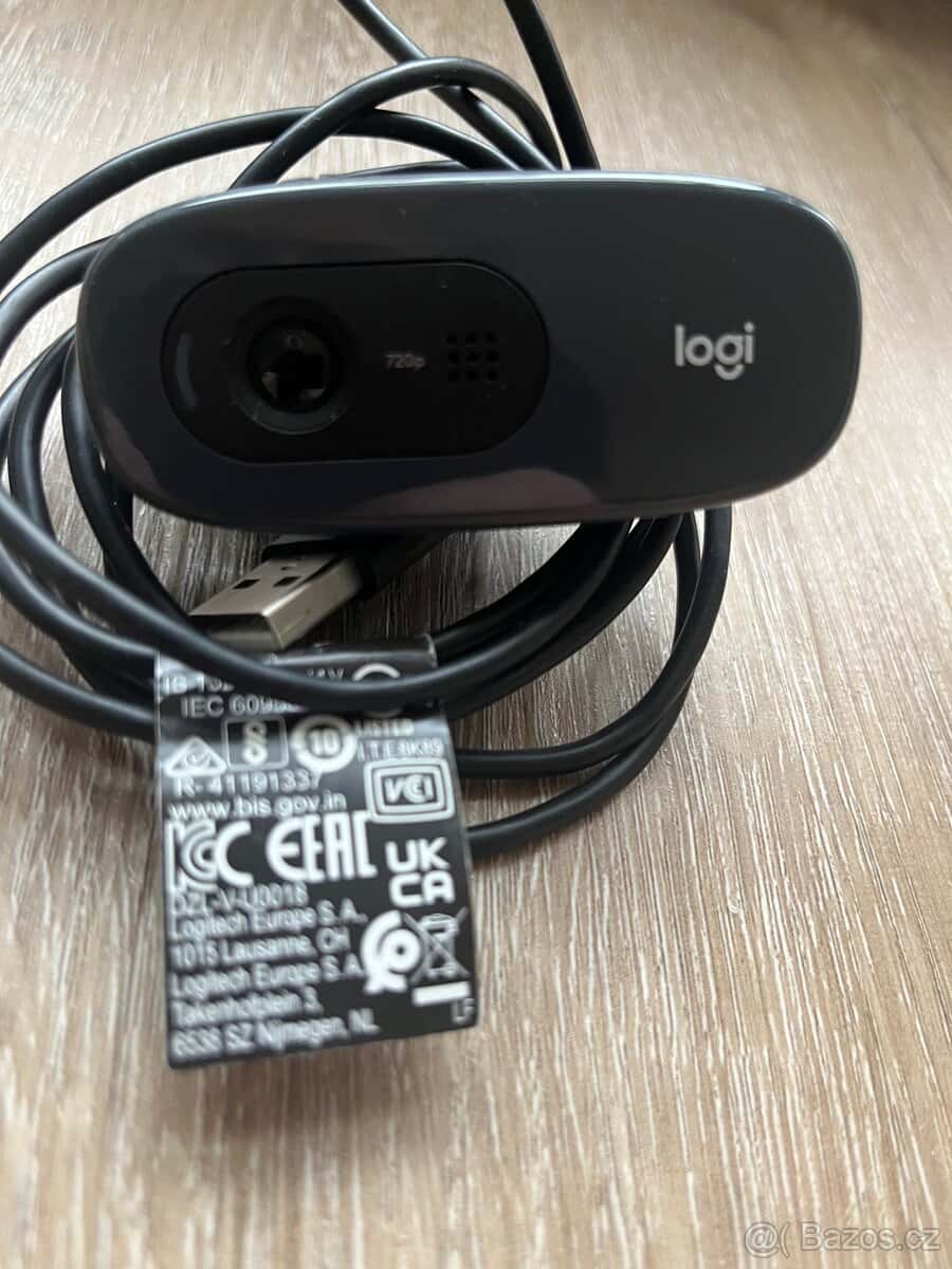 Webkamera Logitech 1