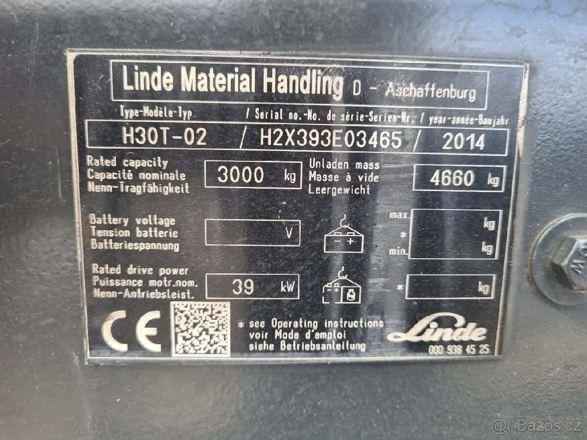 Linde VZV 7