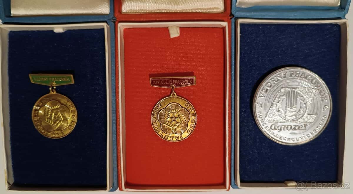 Odznaky, medaile 5