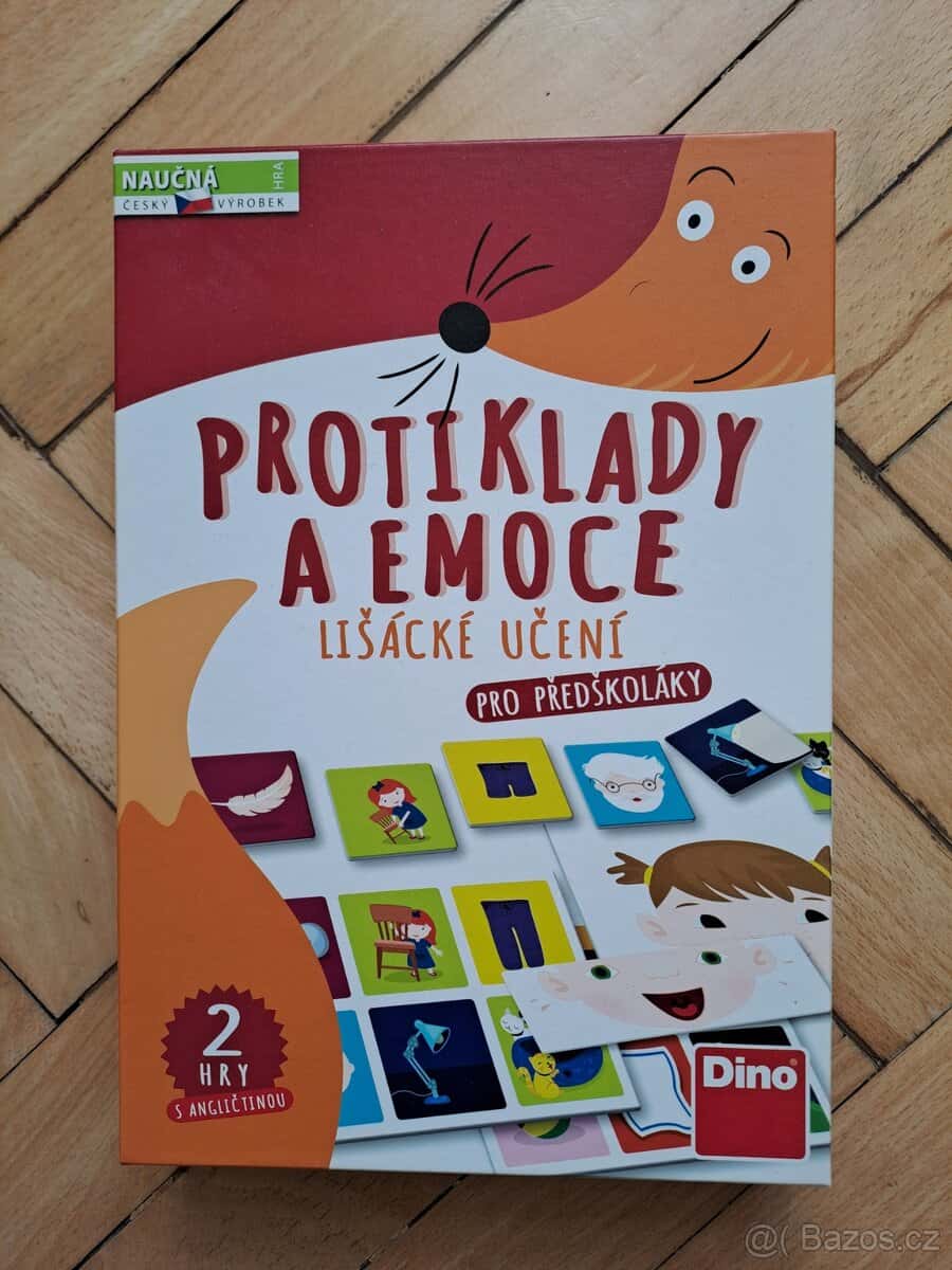 Hra Protiklady a emoce 1