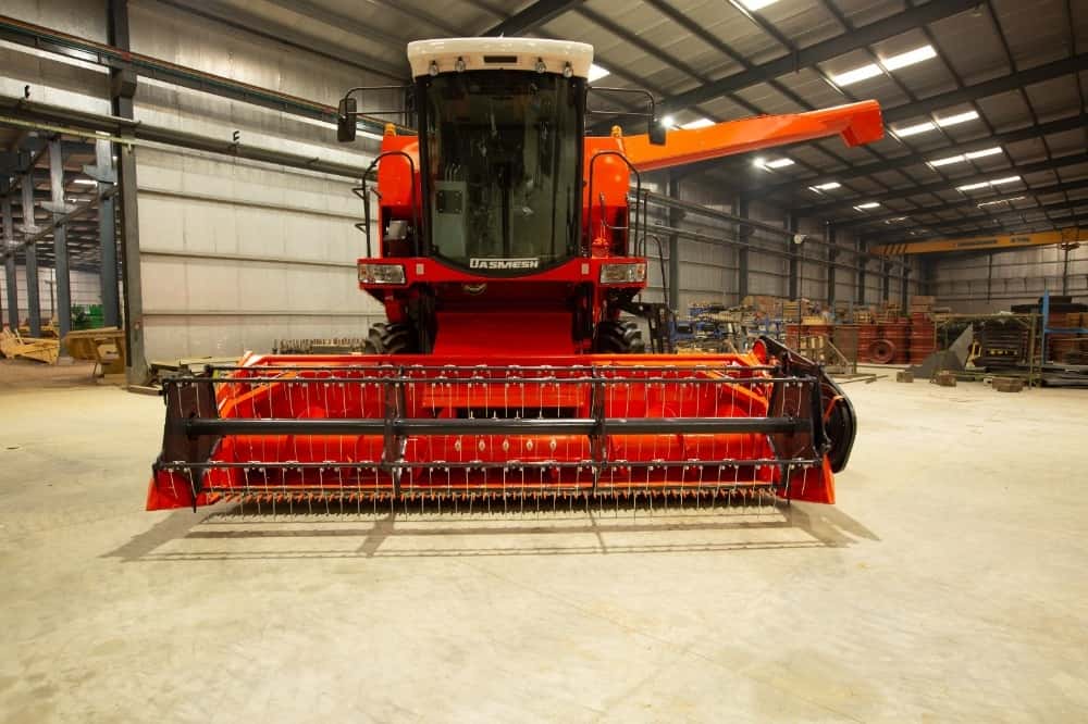 Kombajn DASMESH 2