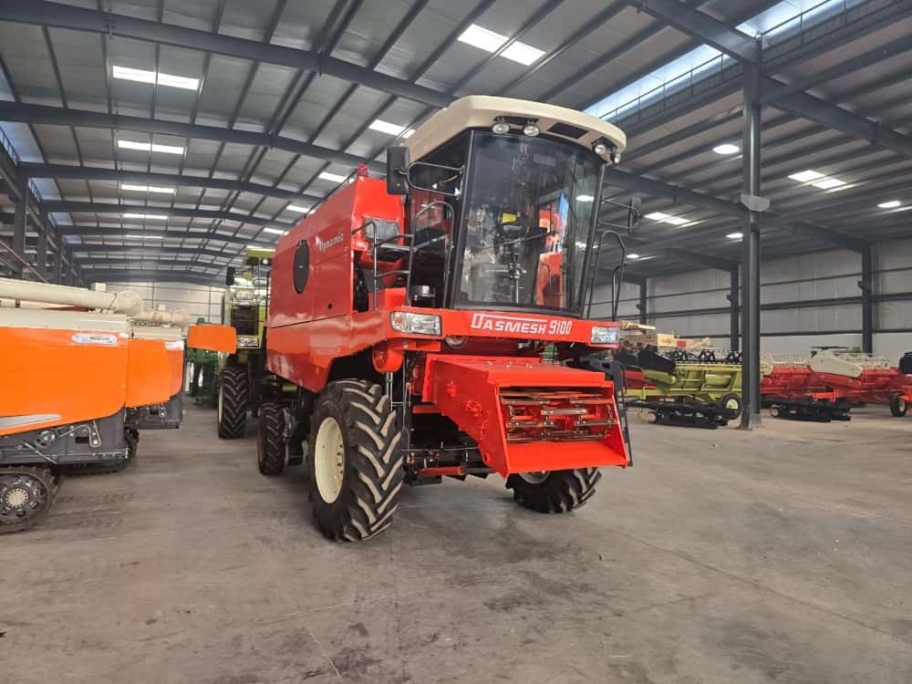 Kombajn DASMESH 9