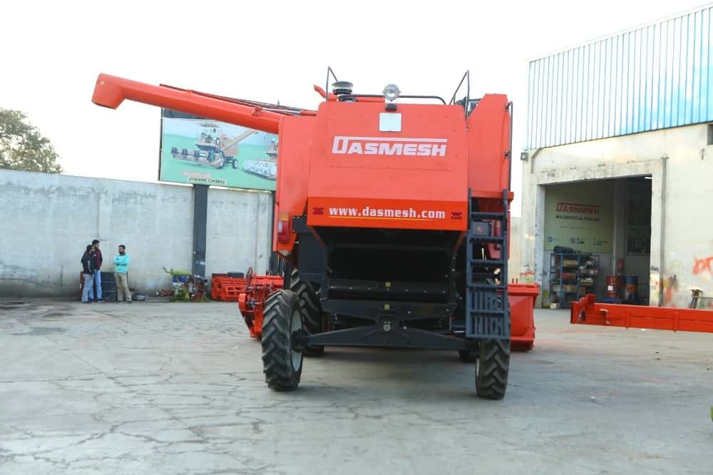 Kombajn DASMESH 18