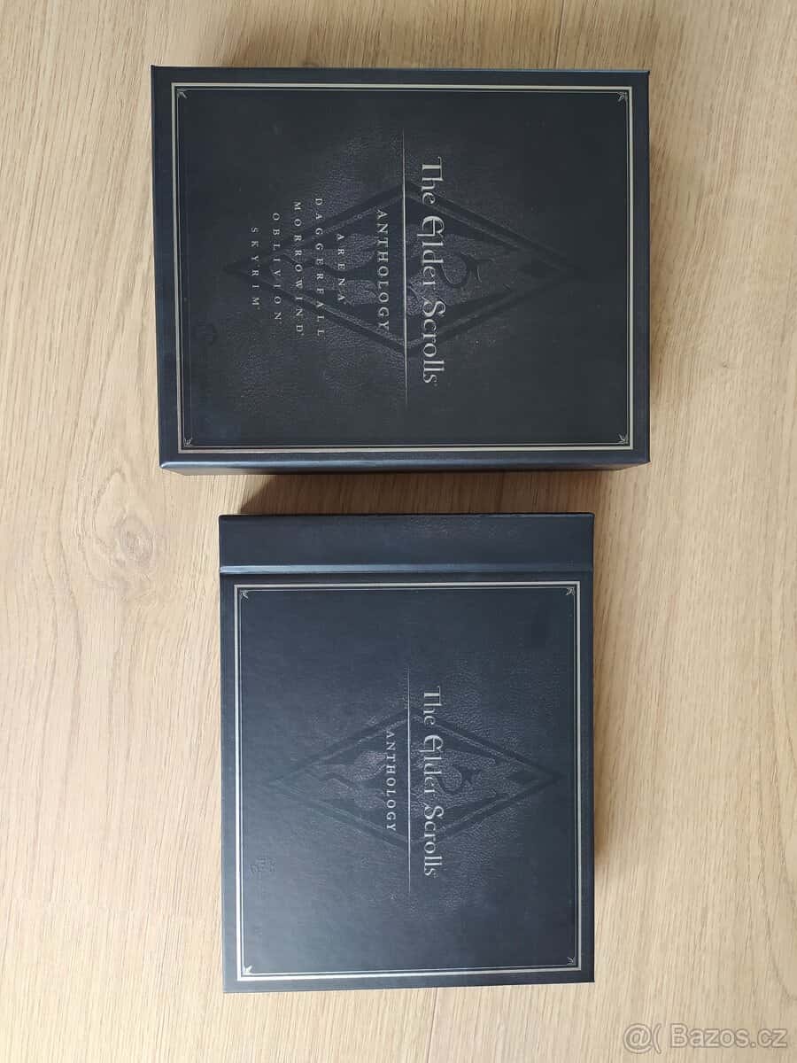 The Elder Scrolls Anthology 2