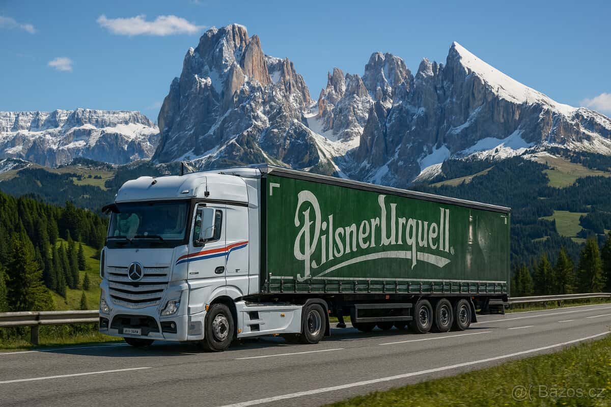 řidič C+E,vnitro - okolí Plzeň 3