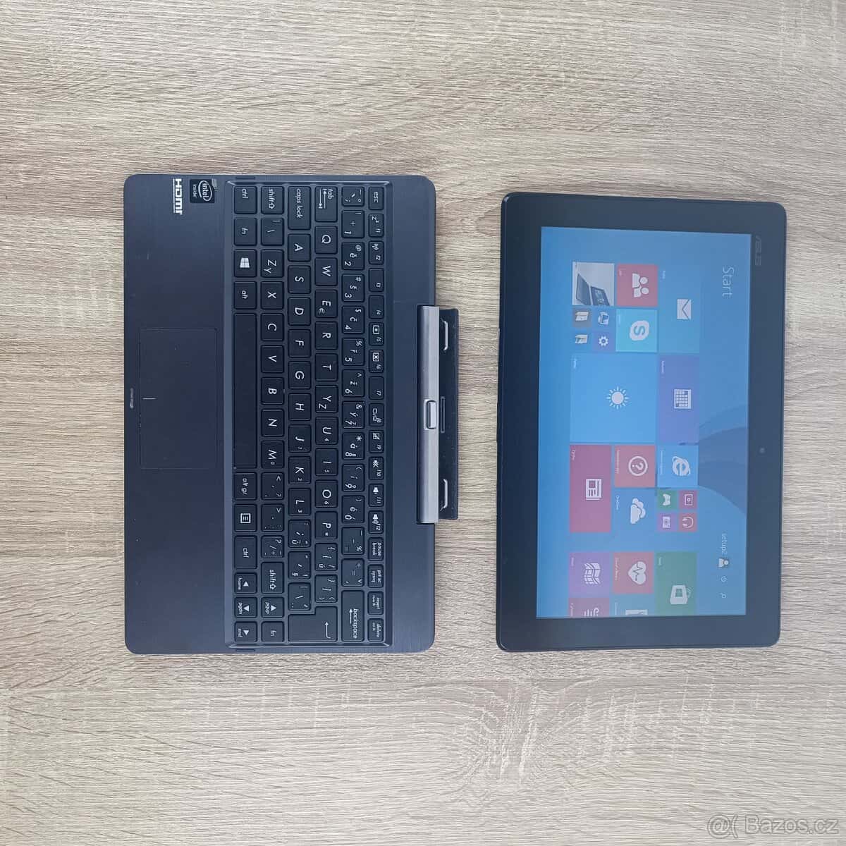 Dotykový Notebook 2v1 2