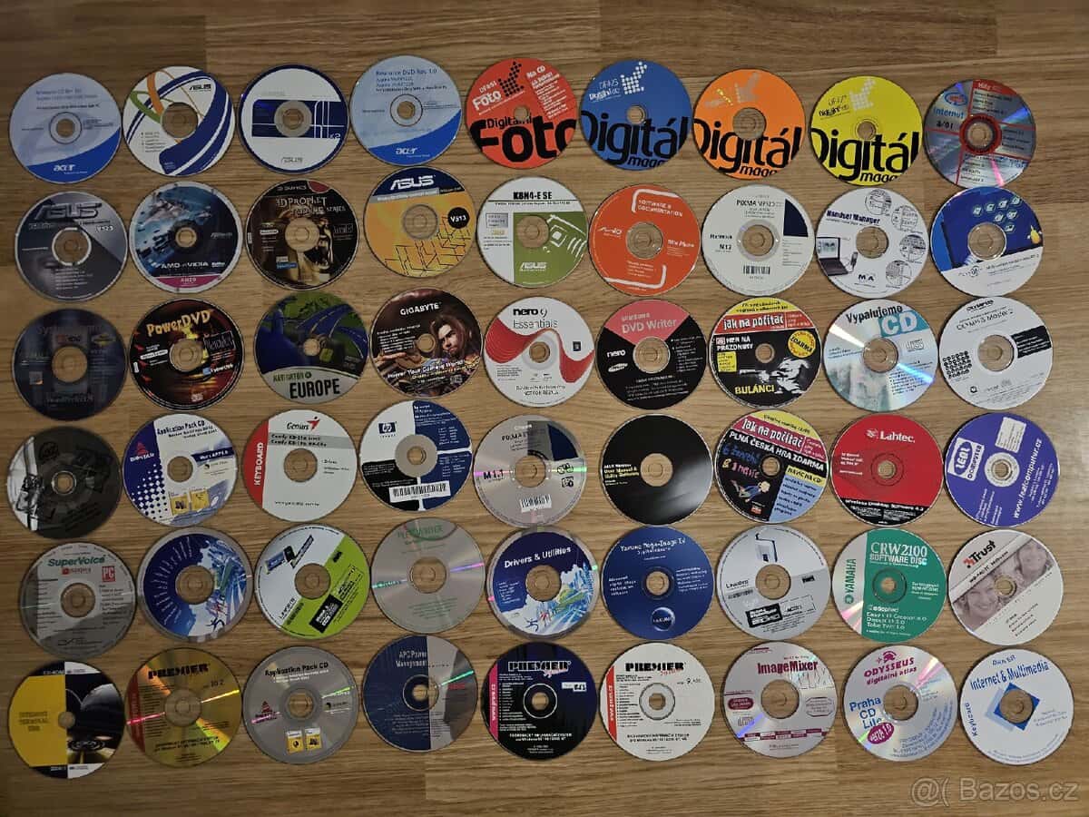 Pc - Programy na CD/DVD 1