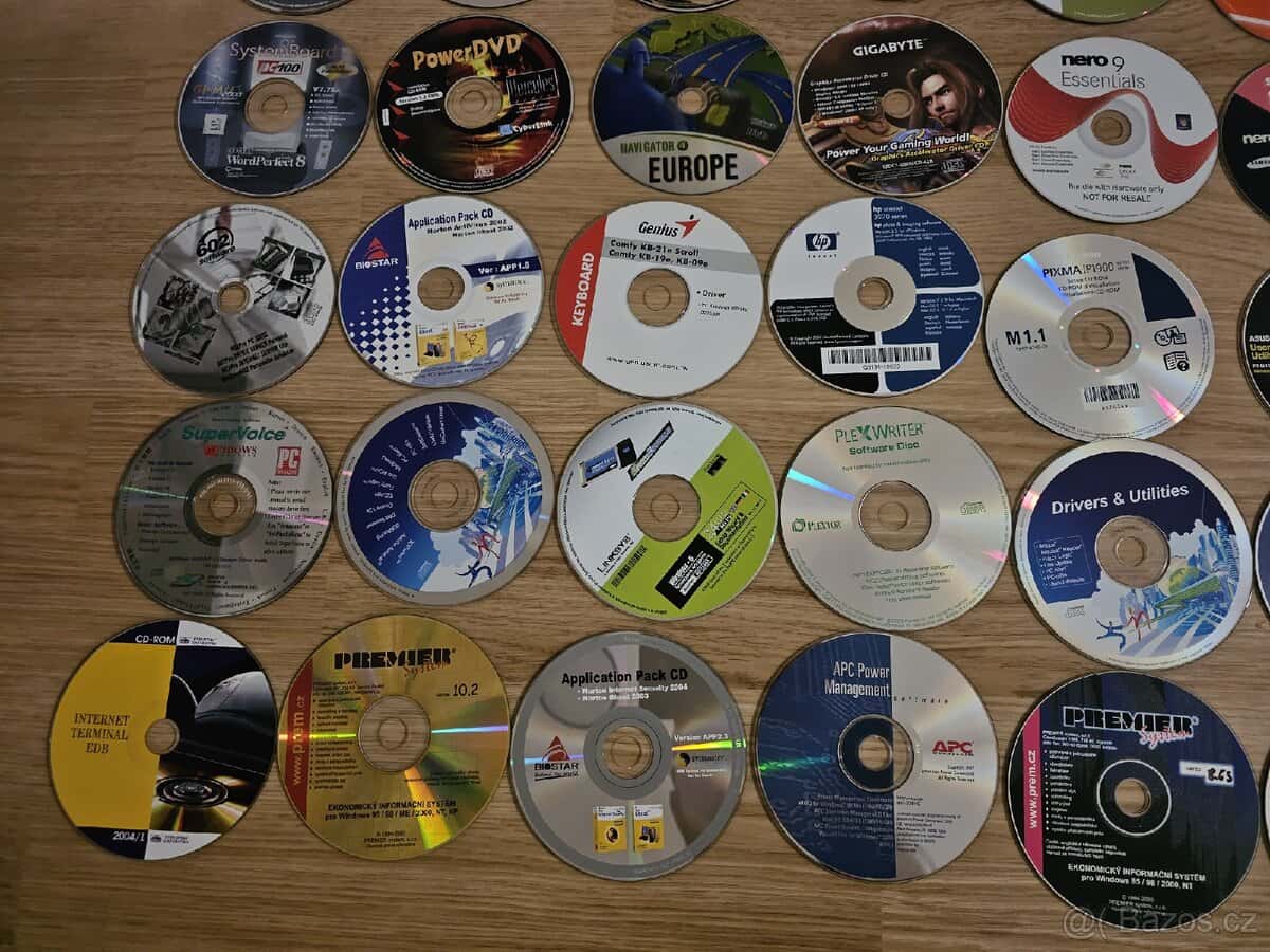 Pc - Programy na CD/DVD 3