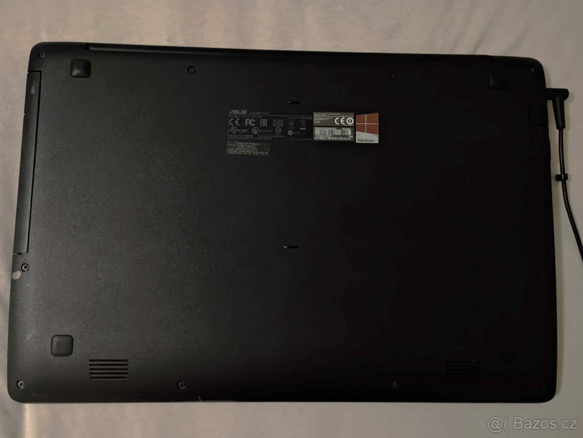 Asus notebook (zlevněno) 3
