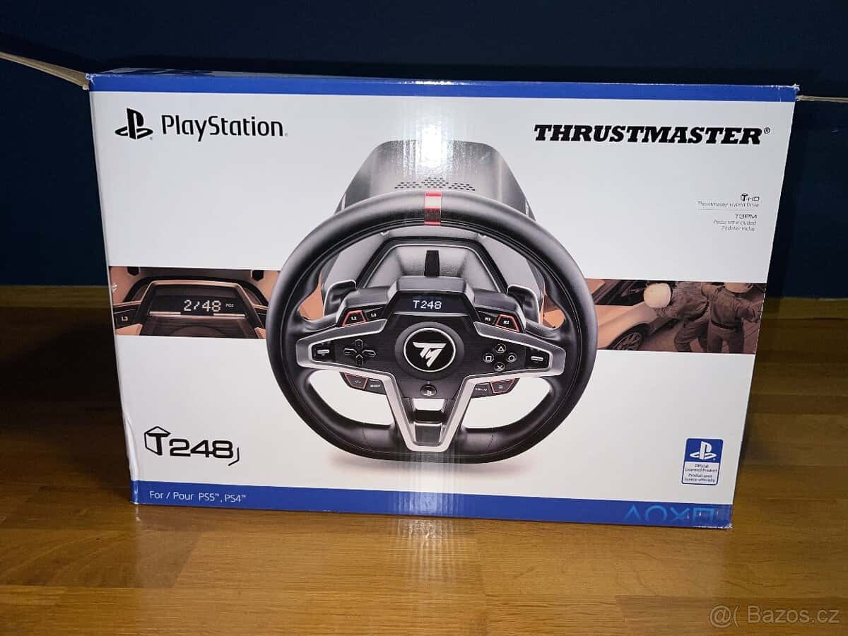 Herní volant Thrustmaster T248 1